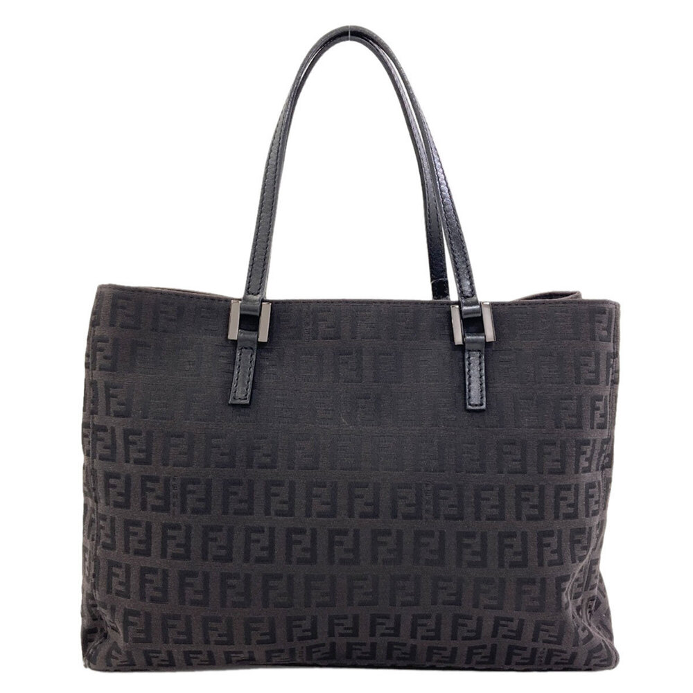 Fendi Zucchino Canvas Handbag for Women